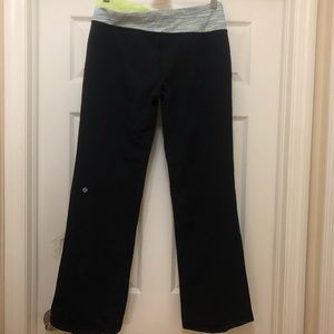 Lululemon Athletica yoga pants
